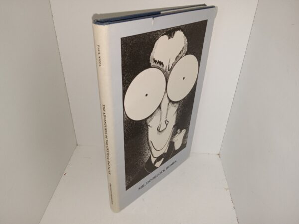 Mr. Doorlock Homes (Signed) (1976) ~ by Paul Nizza
