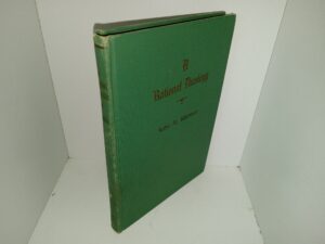 A National Theology (Ex-Library) (1952) ~ by John A. Widtsoe