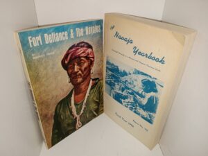2 Books about Navajos: Fort Defiance & The Navajos (Ex-Library) / The Navajo Yearbook: Report No. 7, Fiscal Year 1958 (See Details)