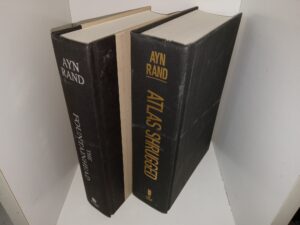 2 Books by Ayn Rand: The Fountainhead / Atlas Shrugged (See Details)