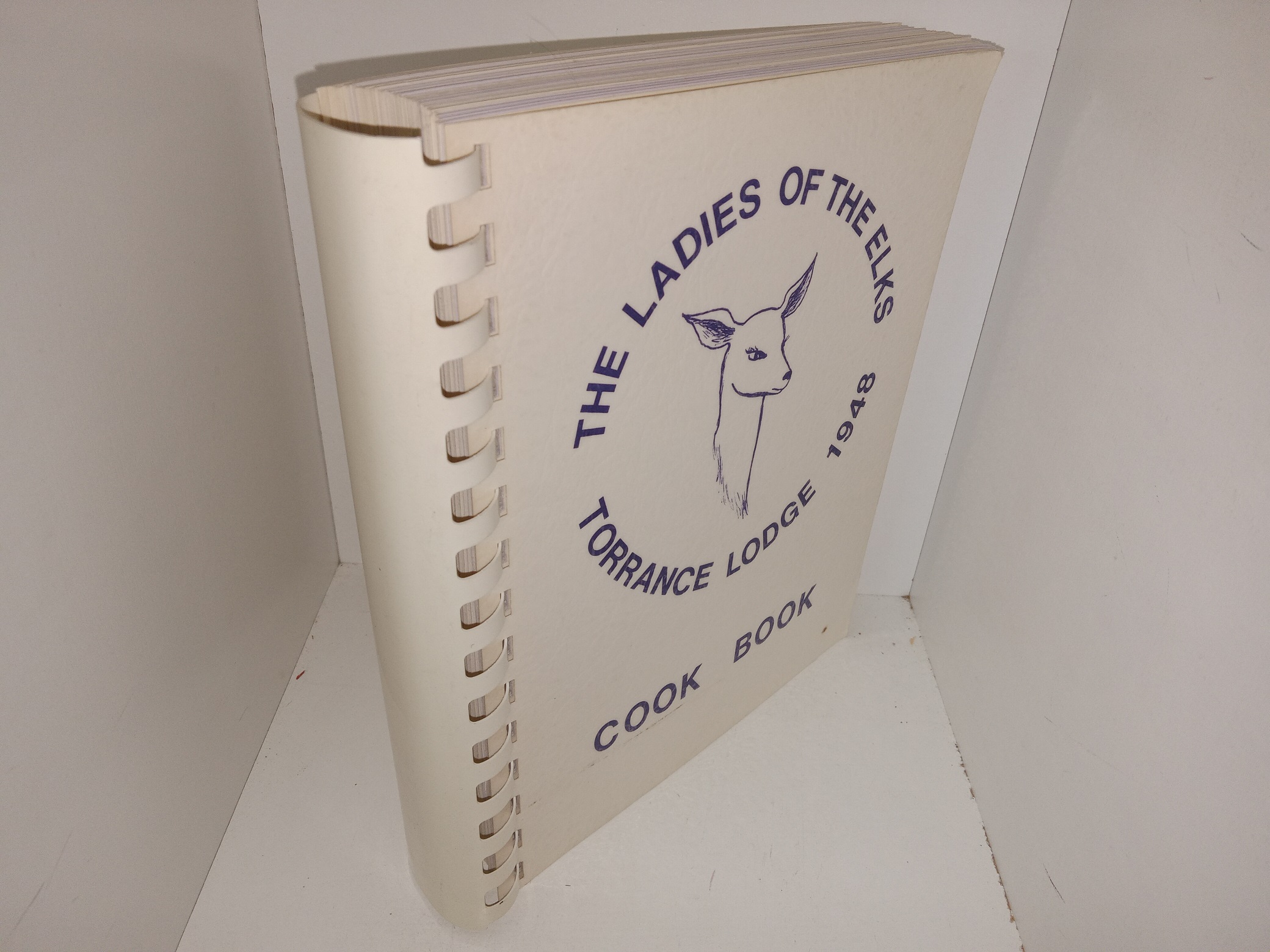 The Ladies of the Elks Torrance Lodge 1948 Cook Book (1979)