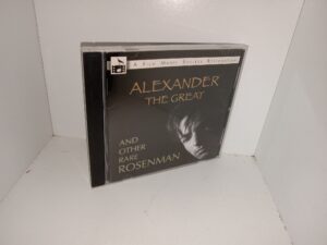 A Film Society Restoration: Alexander the Great and Other Rare Rosenman (1 CD) (2012)