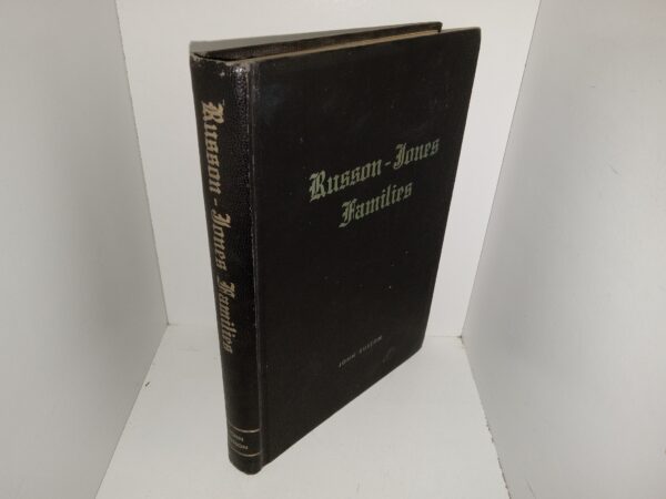 Russon-Jones Families (1960) ~ by John Russon