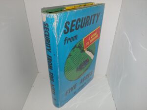 Security from Five Acres: A Guide to Survival (Signed by the Author) (1971) ~ by John H. Tobe
