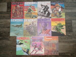 11 Issues of General Avalon Hill Magazine