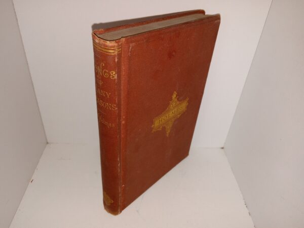 Songs of Many Seasons: 1862-1874 (1875) ~ by Oliver Wendell Holmes