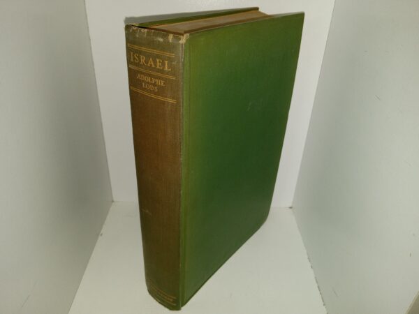 Israel: From its Beginnings to the Middle of the Eighth Century (1932) ~ by Adolphe Lods