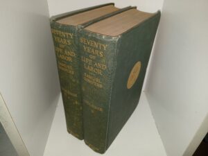 Seventy Years of Life and Labor 2 Vol. Set (1925) ~ by Samuel Gompers