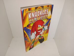 Sonic Presents: Knuckles the Echidna Archives: Vol. 1 (2011) ~ by Ken Penders, with Mike Kanterovich, and Kent Taylor