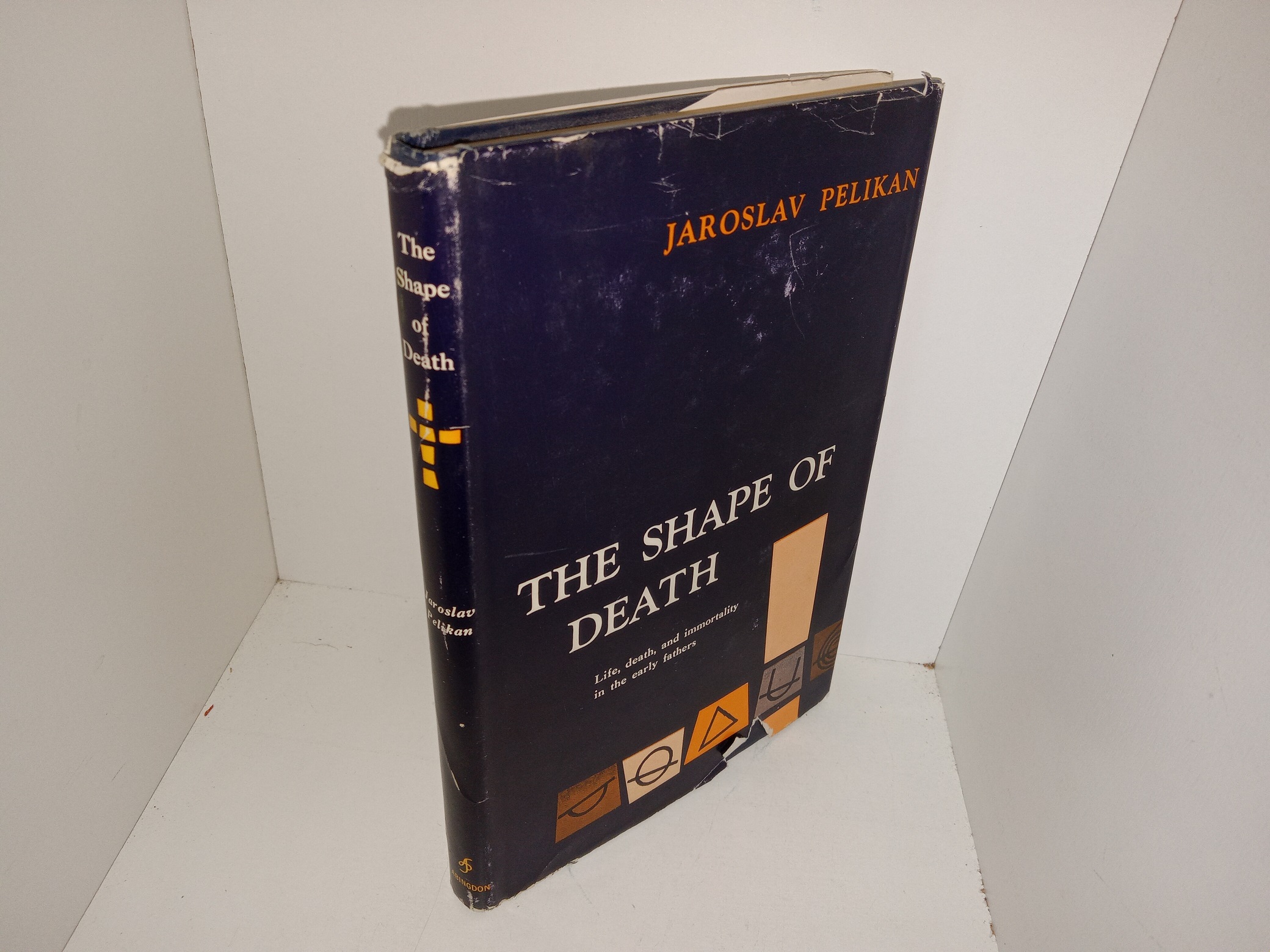 The Shape of Death: Life, Death, and Immortality in the Early Fathers (1961) ~ by Jaroslav Pelikan