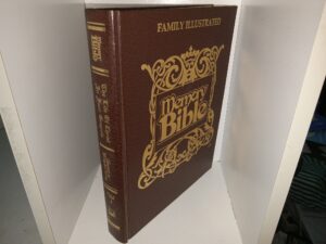Memory Bible: The Life of Christ in Four Gospels: Chapters by Thoughts-Verses: Vol. 1: MBC (1979) ~ Editor in Chief Michael E. Tatton, Art Editor Richard E. Holdaway, Layout Editor Lujean F. Tatton