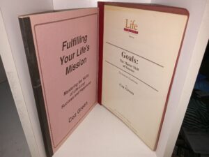 2 Self Help Books by Coz Green: Fulfilling Your Life’s Mission: Mastering the Skills of Life-Long Success and Happiness / Goals: The Master Skill of Success: The Seminar Experience (See Details)
