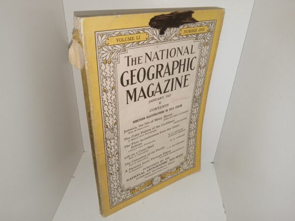 The National Geographic Magazine: Vol. 51, No. 12, January, 1927 (1927)