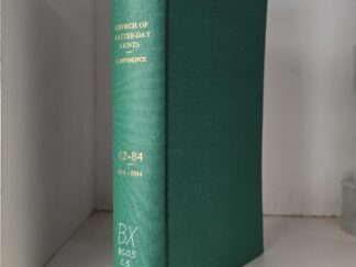 6 Old Conference Reports Bound Together — 1911-1914 — Very Good with Original Wrappers