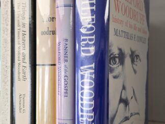 Bundle of 4 Books — Wilford Woodruff by Matthias Cowley / Banner of the Gospel / Discourses of Wilford Woodruff / Things in Heaven and Earth