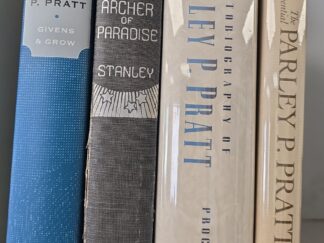 4 Great Books About LDS Apostle Parley P. Pratt