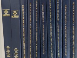 10 Softbound Copies of the Book of Mormon — Like New