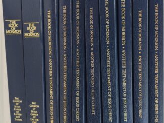 10 Softbound Copies of the Book of Mormon — Like New