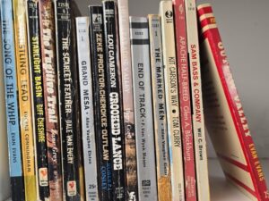 Bundle of 15 Western Paperback Novels