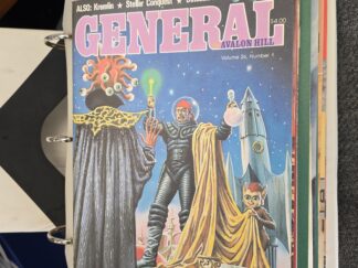 1990-1991 — General Avalon Hill Magazines — 12 Issues — All for Vols 26 & 27 — In Binder