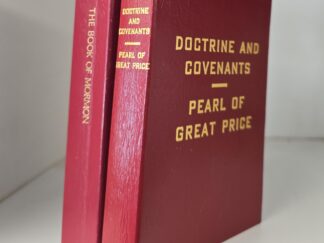 Mini Book of Mormon and Doctrine & Covenants/Pearl of Great Price