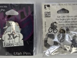 Mormon “Elders On Ice” — 2002 Salt Lake City — Utah Winter Olympic Pin