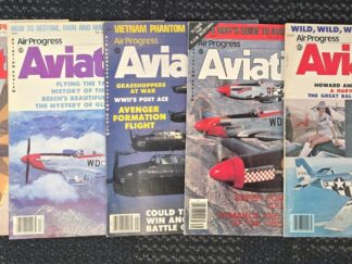 5 Magazine Lot -- Air Progress Aviation Review