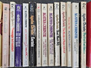 15 Paperback Bundle — Agatha Christie Paperbacks — [That’s Under $3 per Book]
