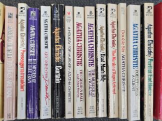 15 Paperback Bundle — Agatha Christie Paperbacks — [That’s Under $3 per Book]