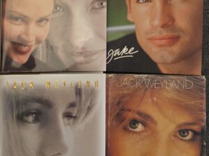 4 Jack Weyland Novels — Charly (Inscribed and Signed by Author) / Emily / Jake / Ashley and Gen