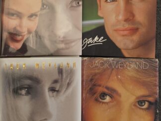 4 Jack Weyland Novels — Charly (Inscribed and Signed by Author) / Emily / Jake / Ashley and Gen