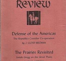 Southwest Review Winter 1941