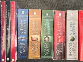 3 Softcover Sets — Lord of the Rings ~ Tolkien / Chronicles of Narnia ~ Lewis / Game of Thrones ~ Martin — 15 Books!