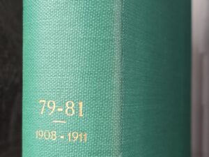 1908-1911 — Conference Reports — 6 Old Conference Reports Bound Together