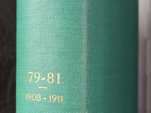 1908-1911 — Conference Reports — 6 Old Conference Reports Bound Together