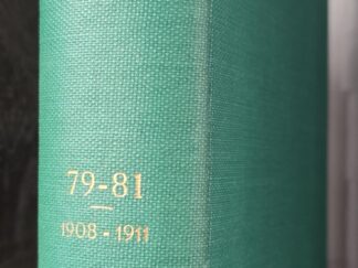 1908-1911 — Conference Reports — 6 Old Conference Reports Bound Together