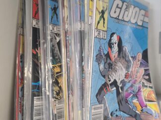 Lot of 47 Comic Books — G. I. Joe ~ A Real American Hero!