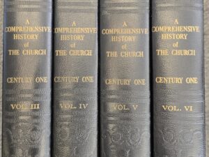 Partial Set — A Comprehensive History of the Church — Vols. 3 4, 5 and 6 — Hardbound — by B. H. Roberts