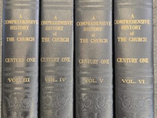 Partial Set — A Comprehensive History of the Church — Vols. 3 4, 5 and 6 — Hardbound — by B. H. Roberts