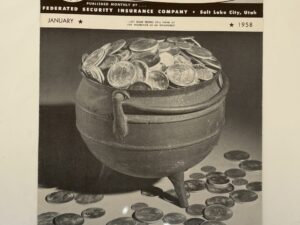 Federated Security Monthly Review January, 1958