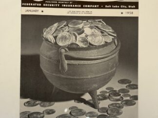 Federated Security Monthly Review January, 1958