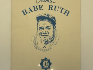 Aloha Babe Ruth Baseball League 1988 Yearbook – Hawaii