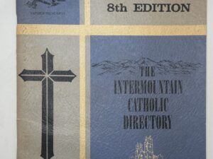 1969 Intermountain Catholic Directory – 8th Edition