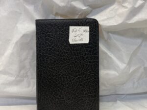 LDS Hymns – Leather Bound – 1962