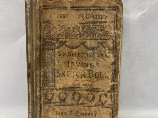 Six Selections from Irving's Sketch Book - Homer B. Sprague - Hardcover - 1896