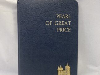 The Pearl of Great Price – Leather Bound – 1972