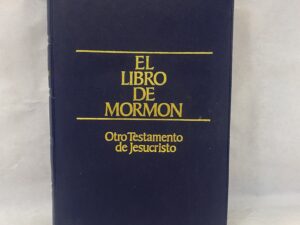 The Book of Mormon in Spanish – Vinyl Cover – 1980
