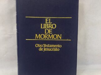 The Book of Mormon in Spanish – Vinyl Cover – 1980