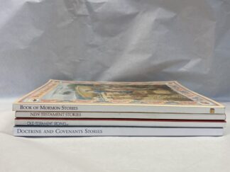Old Testament, New Testament, Book of Mormon, and Doctrine and Covenants Stories Set – Paperback – 1980, 1997, and 2002