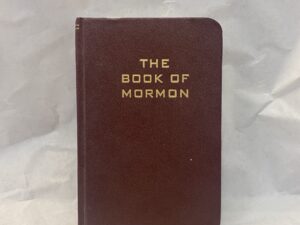 The Book of Mormon – Leather Bound – 1966